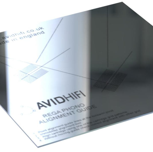 Avid Alignment Gauge-mirror