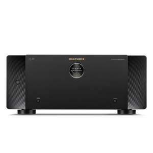 Marantz Amp 20 12 Channel Power Amplifier-black-front