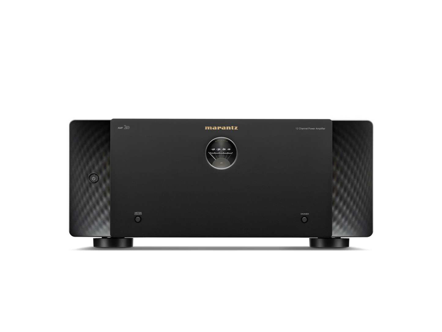 Marantz Amp 20 12 Channel Power Amplifier-black-front