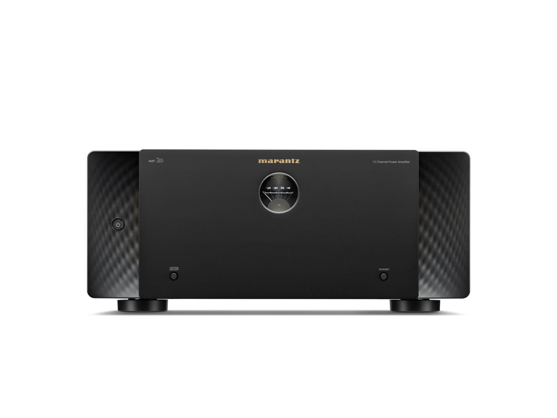 Marantz Amp 20 12 Channel Power Amplifier-black-front