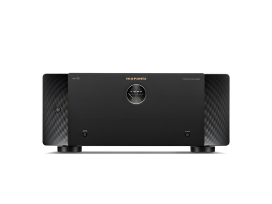 Marantz Amp 20 12 Channel Power Amplifier-black-front