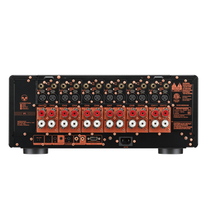 Marantz Amp 20 12 Channel Power Amplifier-back