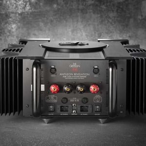 Gryphon Audio Antileon REVELATION Mono Power Amp (Pair)-back-black