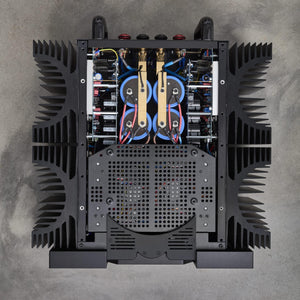 Gryphon Audio Antileon REVELATION Mono Power Amp (Pair)-bottom-black