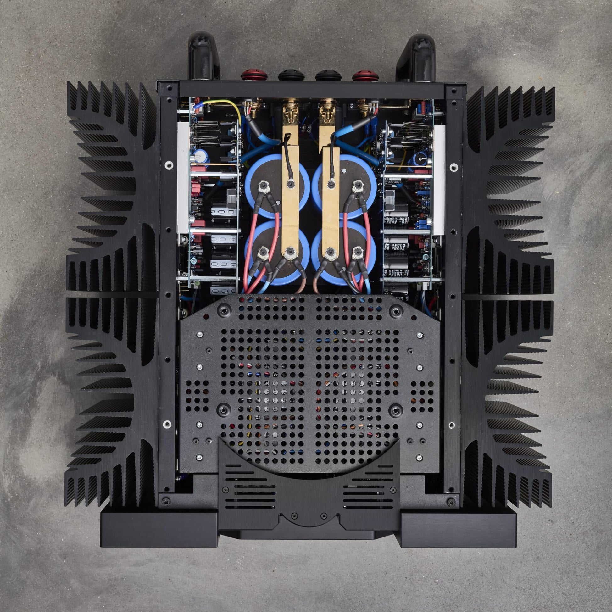 Gryphon Audio Antileon REVELATION Mono Power Amp (Pair)-bottom-black