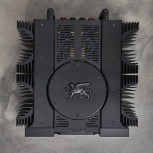 Gryphon Audio Antileon REVELATION Mono Power Amp (Pair)-top-black