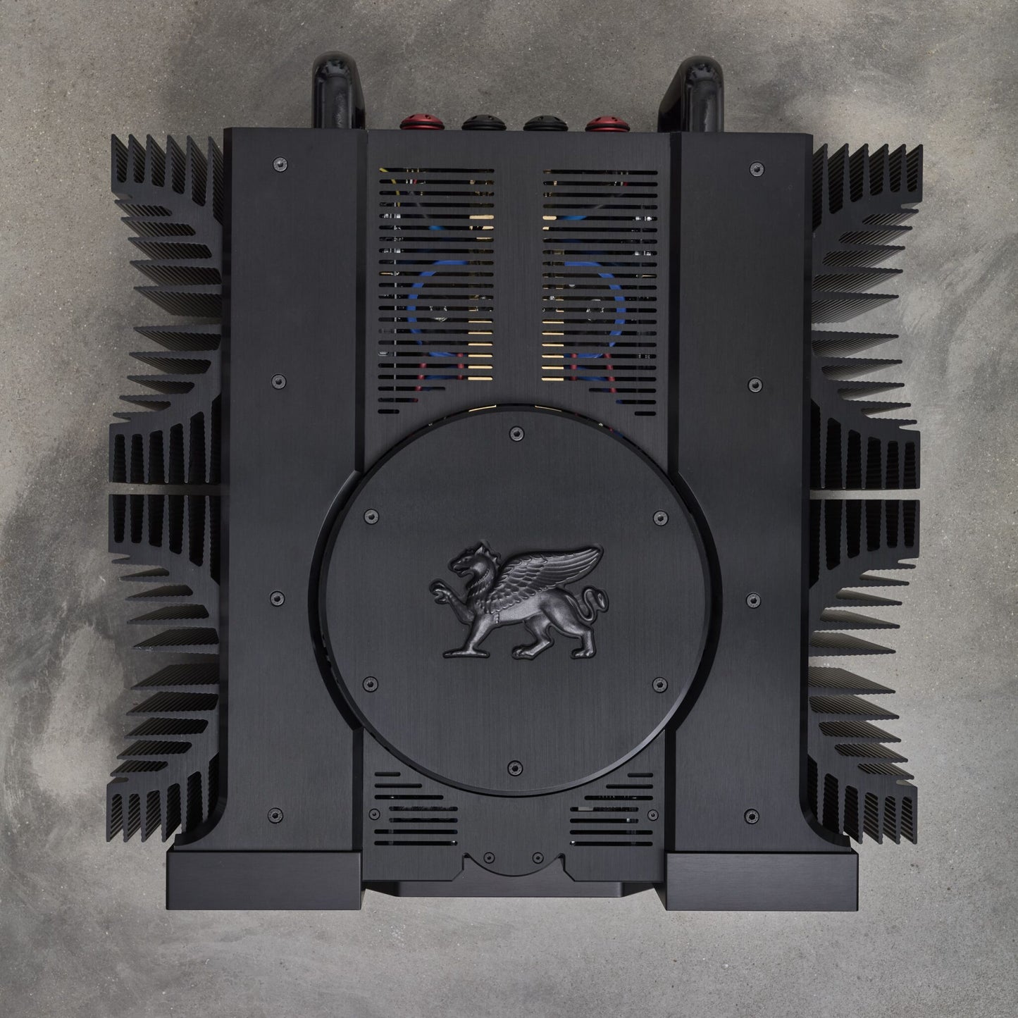 Gryphon Audio Antileon REVELATION Mono Power Amp (Pair)-top-black