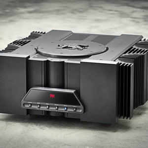 Gryphon Audio Antileon REVELATION Mono Power Amp (Pair)-front-black