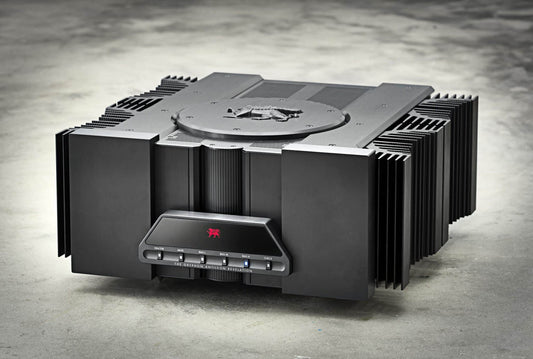 Gryphon Audio Antileon REVELATION Mono Power Amp (Pair)-front-black