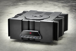 Gryphon Audio Antileon REVELATION Mono Power Amp (Pair)-front-black