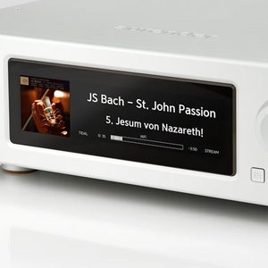 Aurender AP 20 Reference All-In-One Music Server-white