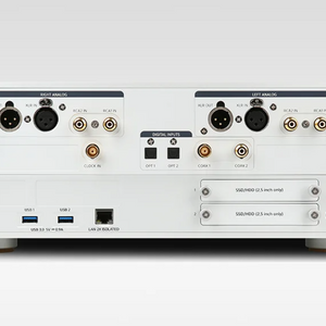Aurender AP 20 Reference All-In-One Music Server-white-back