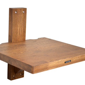 Atacama Apollo Atlas WM1 Wall Mount Shelf Module (Dark Oak)-front