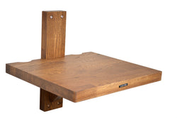 Atacama Apollo Atlas WM1 Wall Mount Shelf Module (Dark Oak)-front