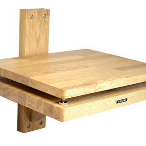 Atacama Apollo Atlas WM1 Wall Mount Shelf Module (Natural Oak)-ATLAS ISOPLINTH 1