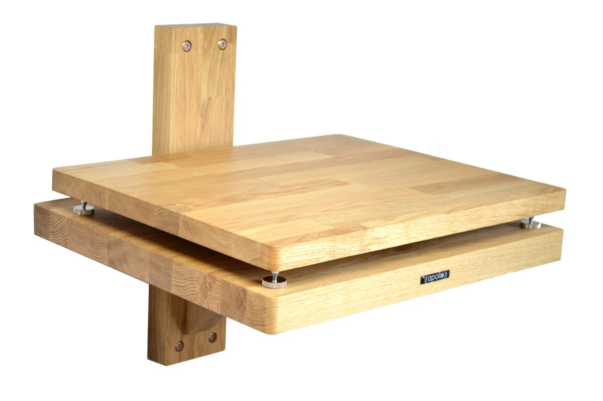 Atacama Apollo Atlas WM1 Wall Mount Shelf Module (Natural Oak)-ATLAS ISOPLINTH 1