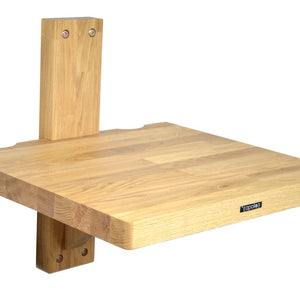 Atacama Apollo Atlas WM1 Wall Mount Shelf Module (Natural Oak-front