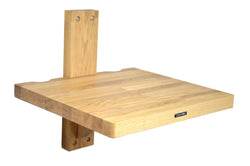 Atacama Apollo Atlas WM1 Wall Mount Shelf Module (Natural Oak-front