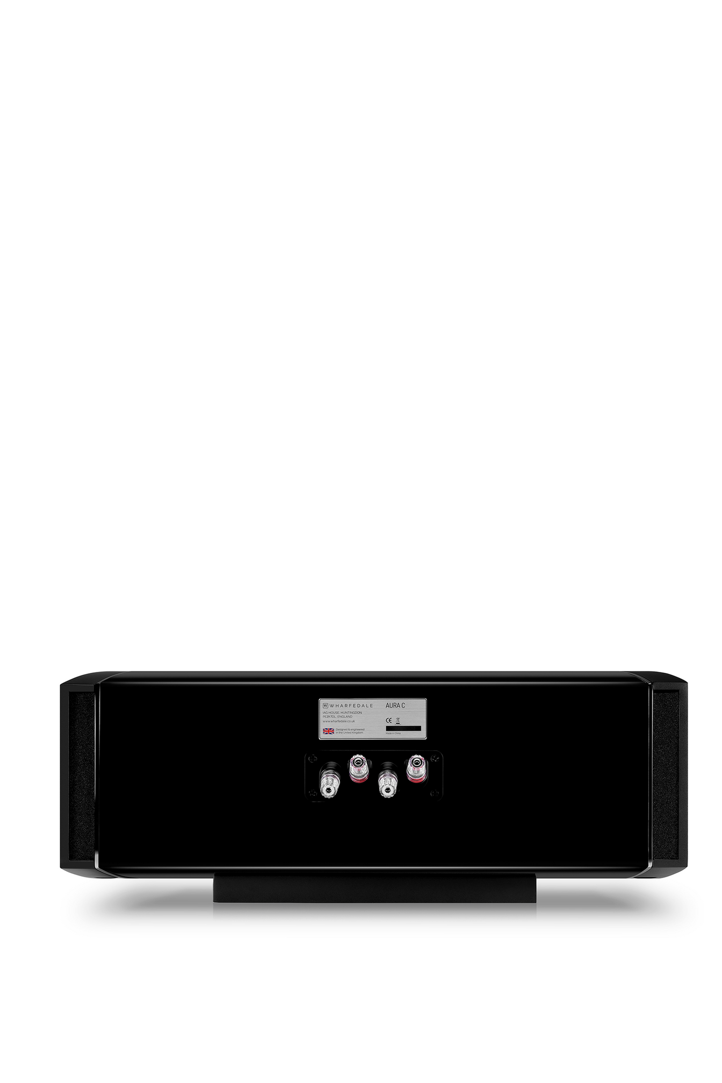 Wharfedale AURA CS Center Channel Speaker rear