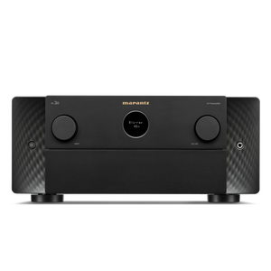 Marantz AV20 AV Processor-black-front