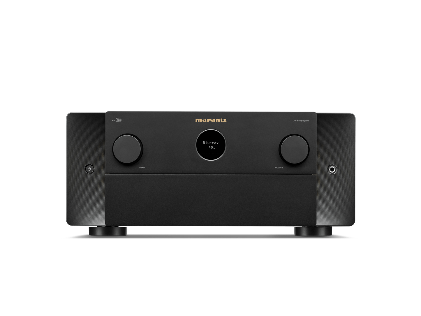 Marantz AV20 AV Processor-black-front