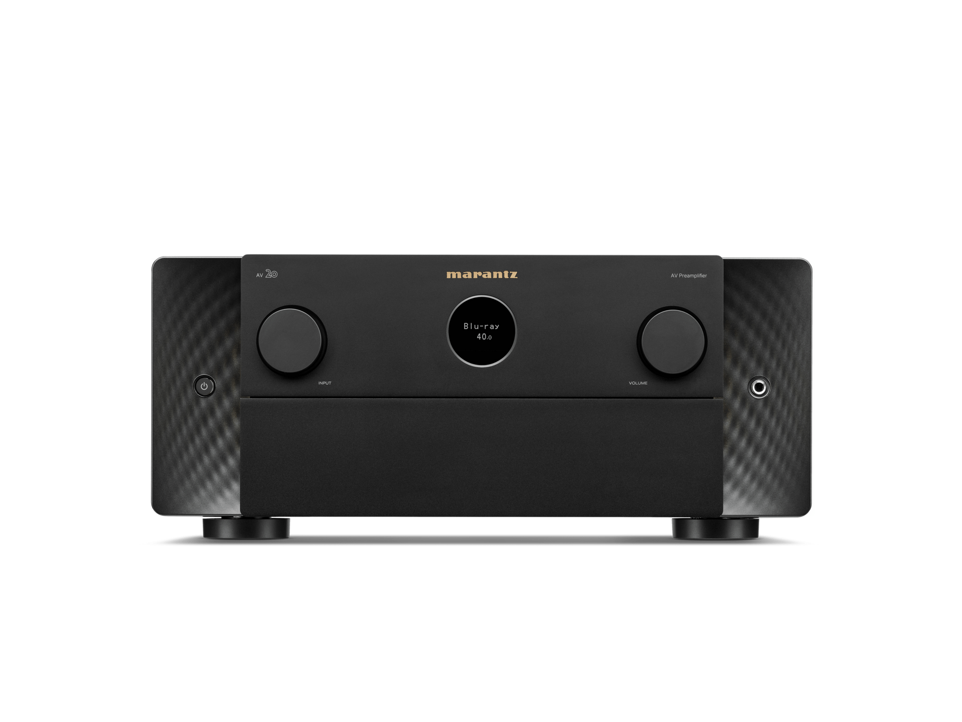 Marantz AV20 AV Processor-black-front