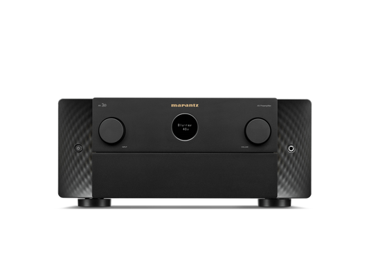 Marantz AV20 AV Processor-black-front
