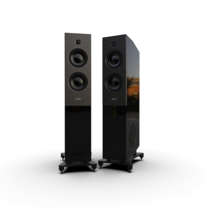 AVID EVO TWO Floorstanding Speaker (Pair)-black