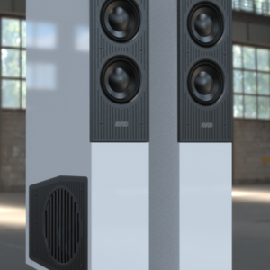AVID EVO TWO Floorstanding Speaker (Pair)-white