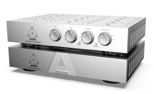 AVID Velsonic Phono Stage-silver