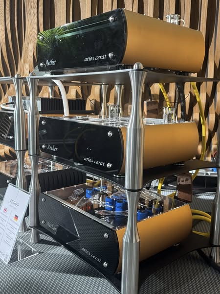 Aries Cerat Aether 3 Chassis Pre Amplifier-side