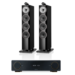Arcam A15+ + Bowers and Wilkins 702 S3 inc cable