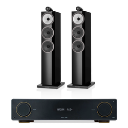 Arcam A15+ + Bowers and Wilkins 703 S3 inc cable
