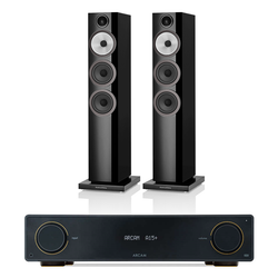 Arcam A15+ + Bowers & Wilkins 704 S3 inc cable