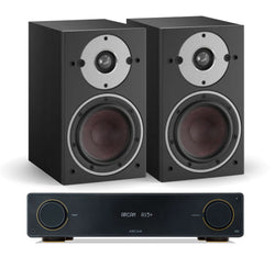Arcam A15+ + Dali Oberon 1 inc Cable-front-back