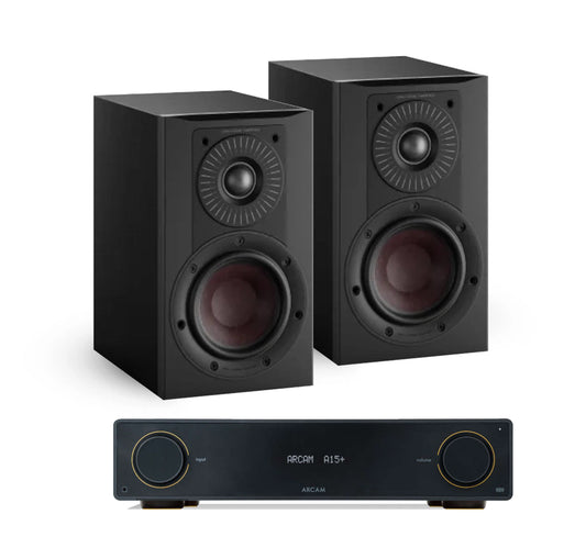 Arcam A15+ + Dali Opticon 1 inc Cable
