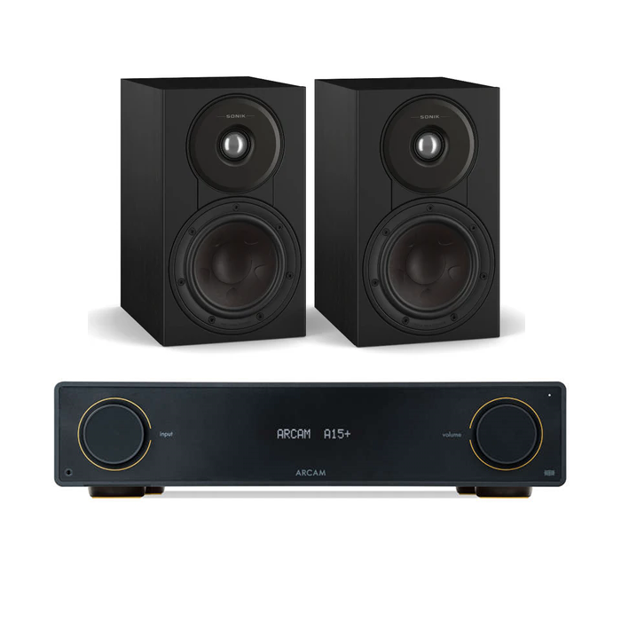 Arcam A15+ + Dali Sonik 1 inc cable