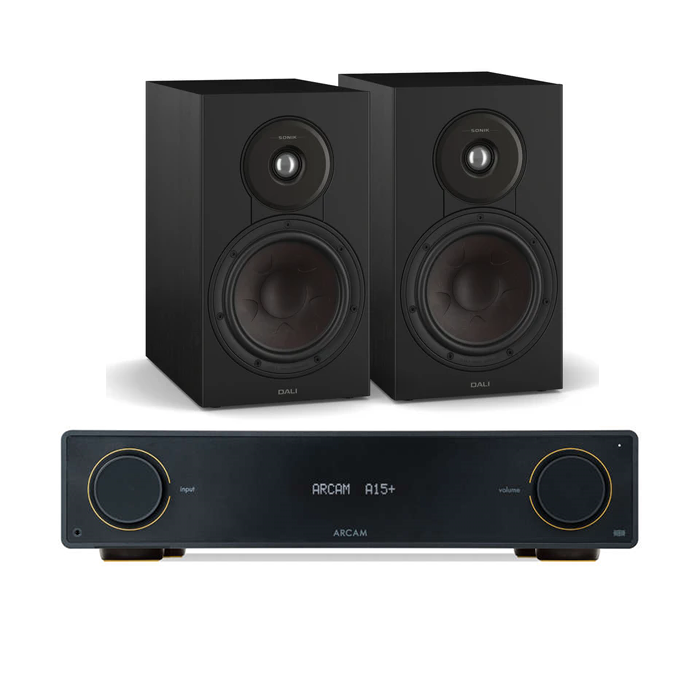 Arcam A15+ + Dali Sonik 3 inc cable