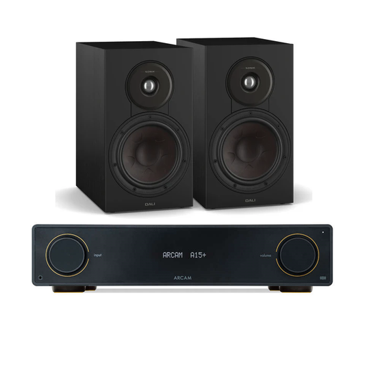Arcam A15+ + Dali Sonik 3 inc cable