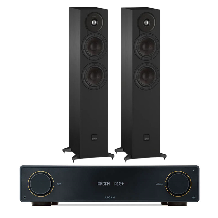 Arcam A15+ + Dali Sonik 5 inc cable