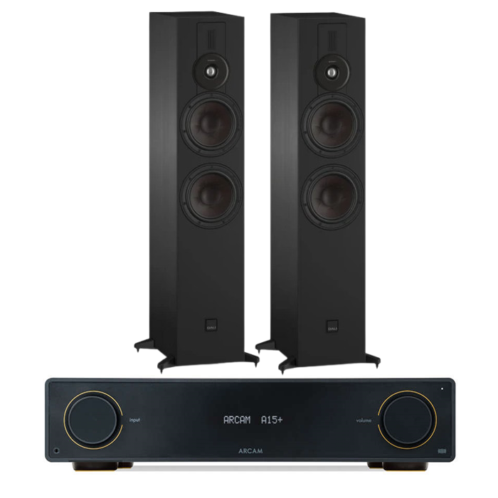 Arcam A15+ + Dali Sonik 7 inc cable