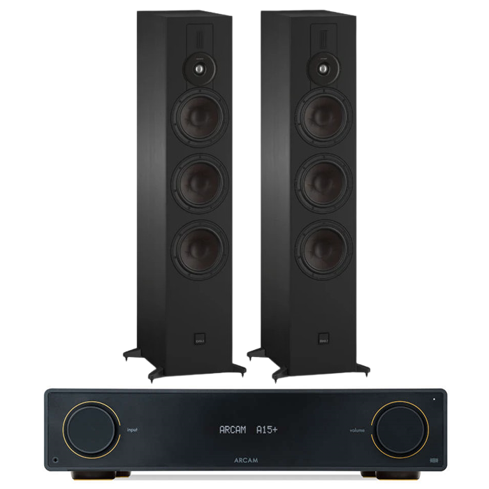 Arcam A15+ + Dali Sonik 9 inc cable