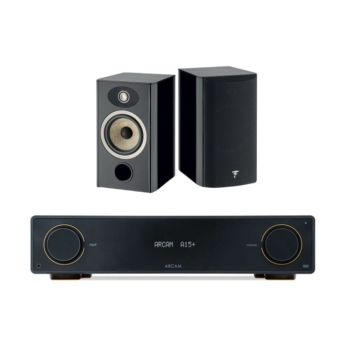Arcam A15+ + Focal EVO X N1 inc cable