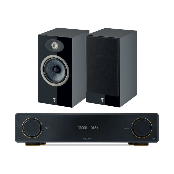 Arcam A15+ + Focal Theva N1 inc cable