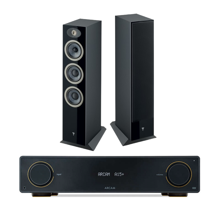 Arcam A15+ + Focal Theva N2 inc cable