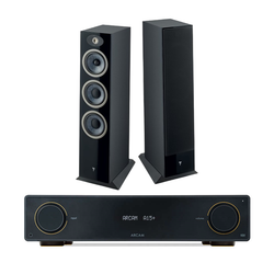Arcam A15+ + Focal Theva N3 inc cable