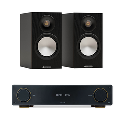 Arcam A15+ + Monitor Audio Bronze 50 7G inc cable