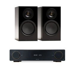 Arcam A15+ + Monitor Audio Silver 50 8G inc cable