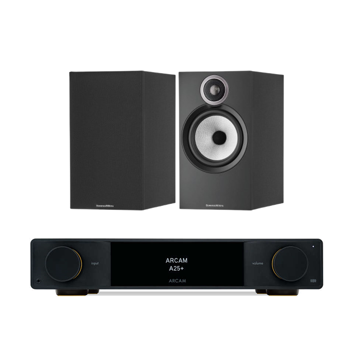 Arcam A25+ + Bowers and Wilkins 606 S3 inc cable