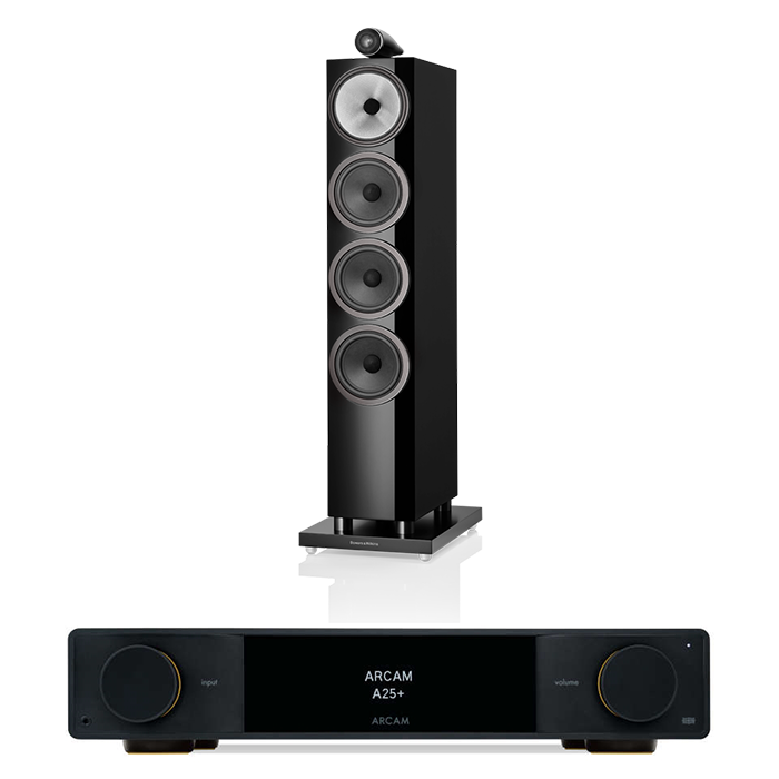 Arcam A25+ + Bowers and Wilkins 702 S3 inc cable